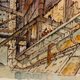 Image for article titled Never-Before-Seen Concept Art from David Cronenberg's Total Recall!